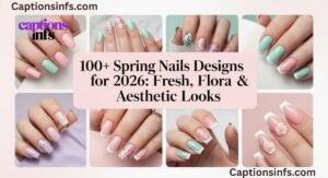 100+ Spring Nails Designs for 2026: Fresh, Floral & Aesthetic Looks