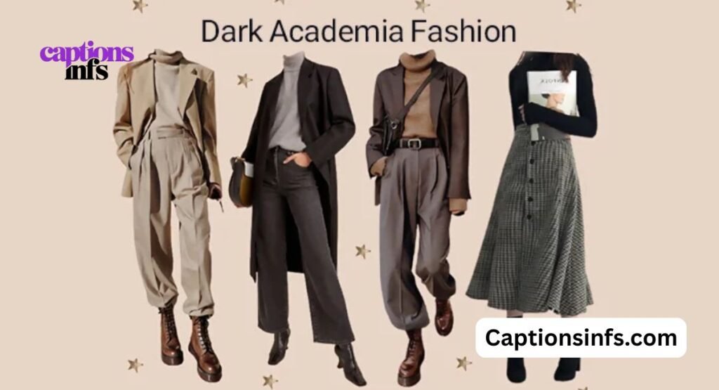 Dark Academia Fashion
