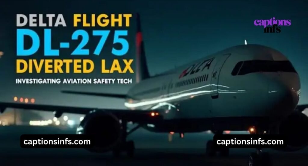 Delta Flight Dl275 Diverted Lax