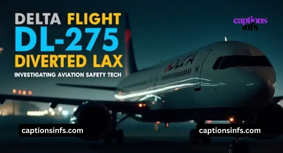 Delta Flight Dl275 Diverted Lax