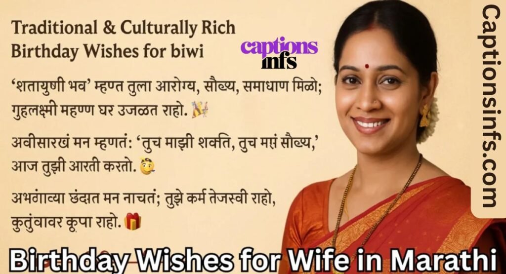 200+ Wife Birthday Wishes in Marathi for Wife, Husband, Brother, Sister & Parents (2026)