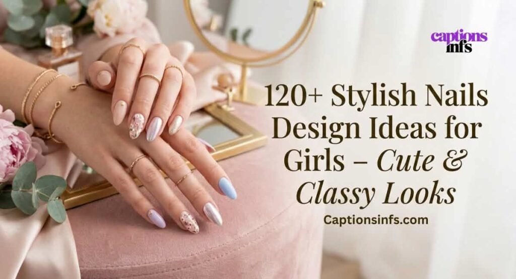 120+ Stylish Nails Design Ideas for Girls – Cute & Classy Looks