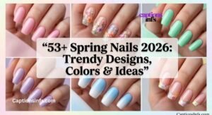 53+ Spring Nails 2026: Trendy Designs, Colors & Ideas