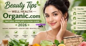 Beauty Tips – Well Health Organic.com | Natural Skincare & Glow Guide 2026