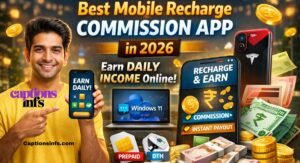 Best Mobile Recharge Commission App in 2026 | Earn Daily Income Online