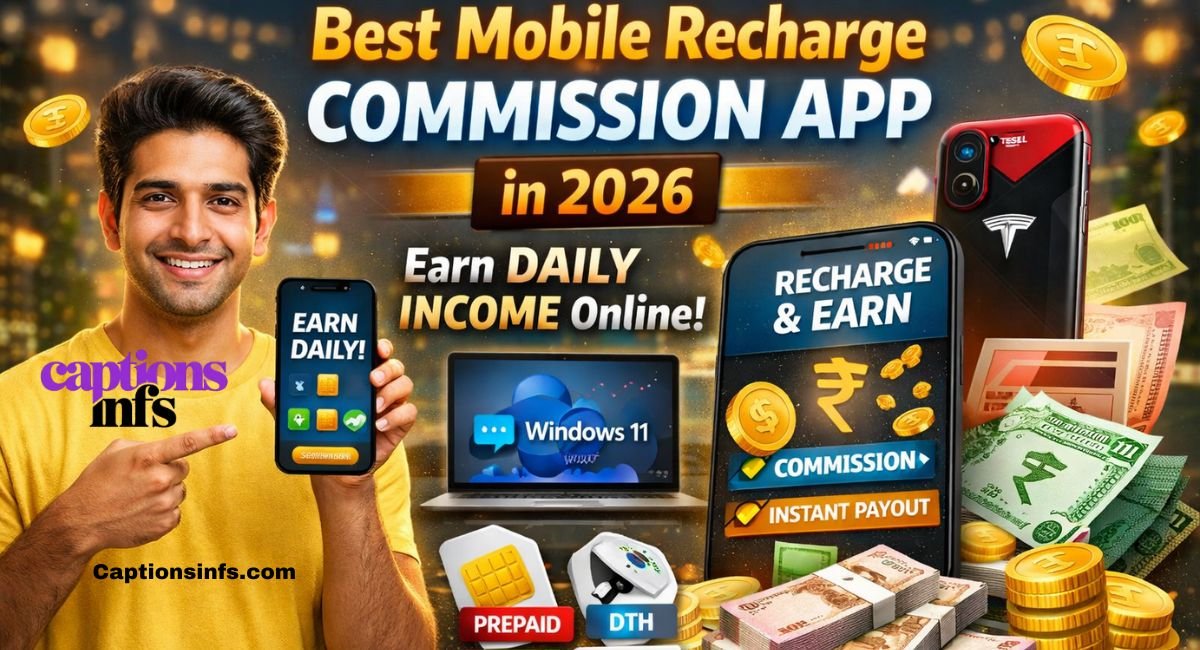 Best Mobile Recharge Commission App in 2026 | Earn Daily Income Online